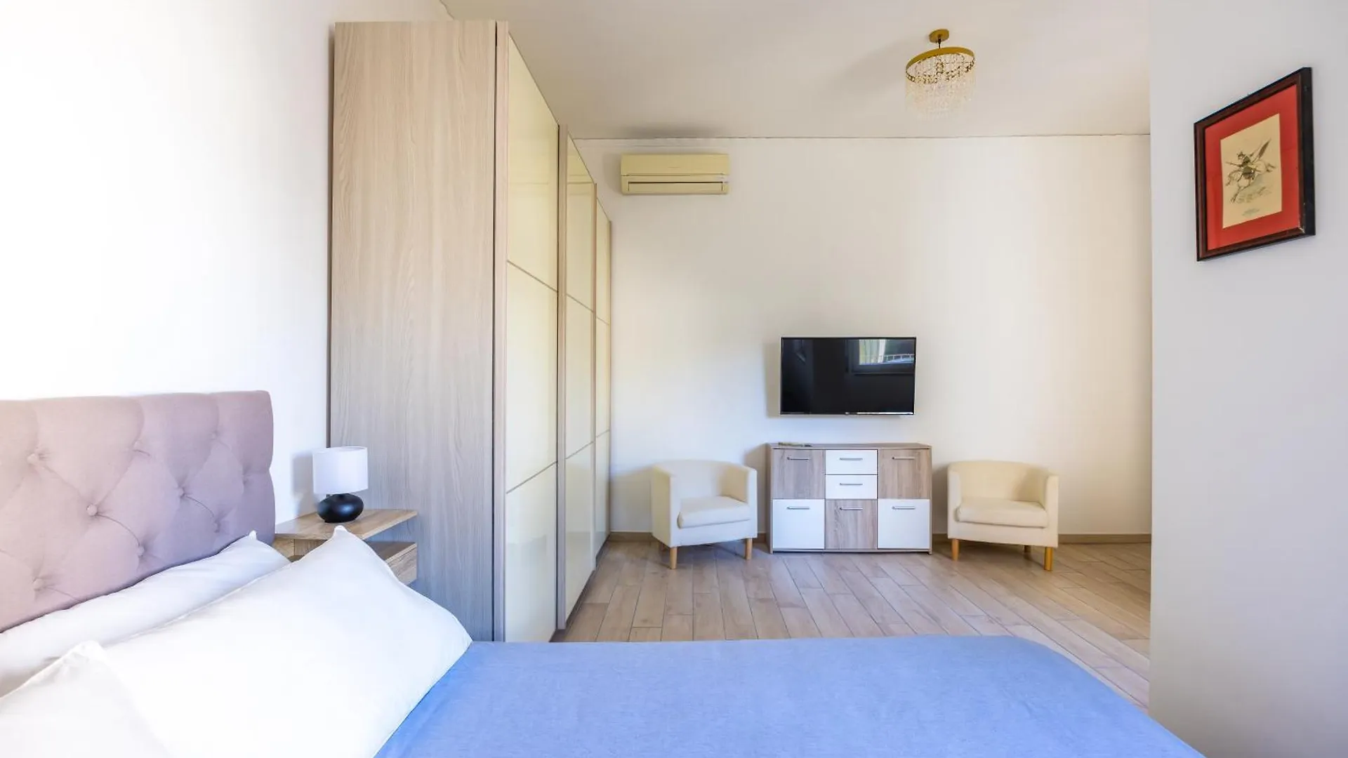 Beverello Apartment Nápoles Itália